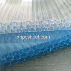 UNQUV Resistant polycarbonate honeycomb sheet