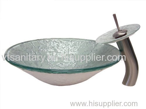 Modern Bathroom Glass Basin