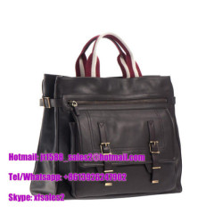 Custom Poker Cheating Equipment Black Leather Man Handbag For Card Exchanger