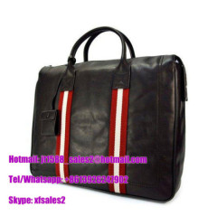 Custom Poker Cheating Equipment Black Leather Man Handbag For Card Exchanger