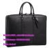 Custom Poker Cheating Equipment Black Leather Man Handbag For Card Exchanger