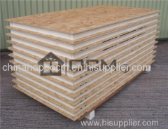 DIY EPS OSB sandwich panel prefabricated house