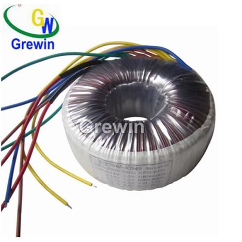 Electric Single Phase Toroidal Transformer Transformer for Industry Control Wind Energy Toroidal Transformer