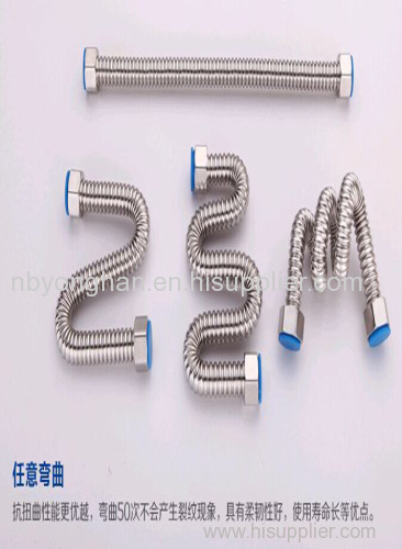 stainless steel flexible hose for hom appliance industry