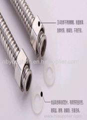 stainless steel flexible hose for hom appliance industry