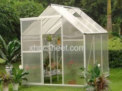 UNQ twin-wall frosted polycarbonate sheet/ greenhouse sheet