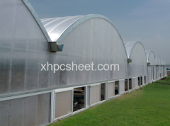 UNQ greenhouse polycarbonate transparent roofing sheet