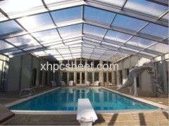 UNQ polycarbonate swimming pool cover sheet