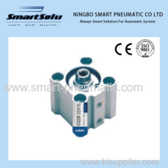 Compact pneumatic cylinder