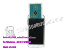 Black Plastic Samsung Note 3 Mobile Poker Cheat Device / Gambling Poker Cheaters