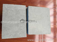 Non-toxin exterior wall fiber cement sandwich panel