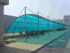 UNQ Marolon carports garages with polycarbonate solid sheet roof