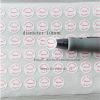 China largest self-adhesive destructible label manufacturer custom round 10mm diameter warranty screw label for phone