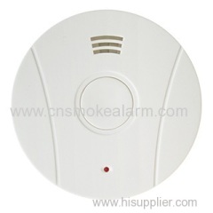 10-year sealed lithium battery operated smoke alarm