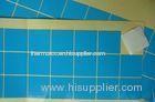 0.254mm Thickness IGBT Heatsink Thermal Adhesive Tape Blue with Glass Fiber Backing Acrylic