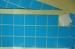 0.254mm Thickness IGBT Heatsink Thermal Adhesive Tape Blue with Glass Fiber Backing Acrylic