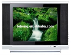 Chinese brand crt tv in hot selling with cheap price