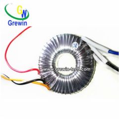 220v 100va 50hz medical transformer toroidal for CT scanner