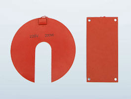 Industry silicon heating plate