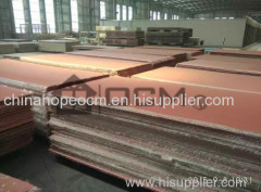 Non-toxin fire proof mgo flooring material