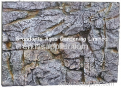 rock background board aquarium PU background board