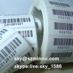 Kinds of Printed and Design Barcode Label Sticker from Labels Manufacturer