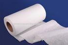 Plain Type White Non Woven Cotton Fabric Medical Nonwovens 75-2400mm Width