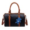 Fashionable boston shoulder handbag