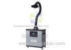 Single Cartridge Industrial Fume Extractor / Welding Smoke Eater with Intelligent Control Panel