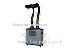 Durable Metal / HEPA Filter Laser Fume Extractor with Easy Moving Castors