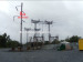 catenary poles steel tower