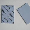 Blue Soft Thermal Conductive Silicone Pad for RDRAM Memory Modules 1 l / g - K Heat Capacity