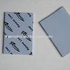 Blue Soft Thermal Conductive Silicone Pad for RDRAM Memory Modules 1 l / g - K Heat Capacity