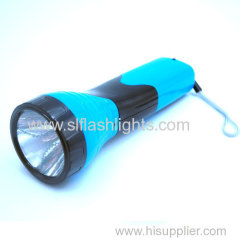 0.5W Plastic Rechargeable Flashlight Lamp