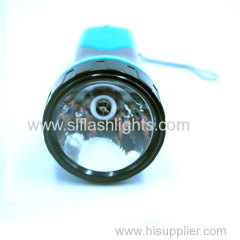 0.5W Plastic Rechargeable Flashlight Lamp