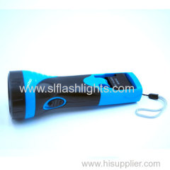0.5W Plastic Rechargeable Flashlight Lamp
