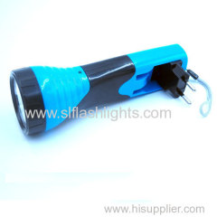 0.5W Plastic Rechargeable Flashlight Lamp