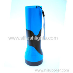 0.5W Plastic Rechargeable Flashlight Lamp