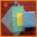 100% VIS Apertured Rayon Spunlace Nonwoven Wipes with Good Water Absorbancy