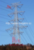 765KV four circuit transmission tower