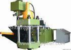 Vertical PLC Control Hydraulic Briquette Press Machine For Metal / Cooper Iron Chip
