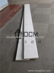 Heat resistant magnesium oxide floor panels