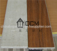 Dampproof HPL laminated mgo flooring panels