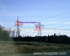 450KV DC TOWER with lattice