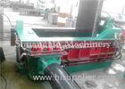 Professional Hydraulic Baling Press Machine Manual Valve Operation YR81F - 250