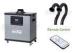 Low Noise Laboratory Fume Extractor with Filter Clogging Alarm System and Digital Display