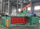 Electrical Motor Horizontal Hydraulic Scrap Baling Press 0.8 - 1.8 tons / hr Y81Q - 80