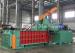 Electrical Motor Horizontal Hydraulic Scrap Baling Press 0.8 - 1.8 tons / hr Y81Q - 80