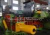 Push - out Discharging Hydraulic Baling Press / Scrap Metal Balers Y81T - 125