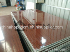 Fire rated HPL laminated mgo kitchen cabinet